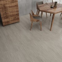 Luxury Vinyl Click-Lock Flooring - Classic Grey